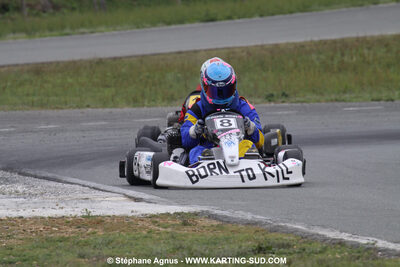 20/06/2010 : 4ème manche du Championnat Régional Open Atlantique 2010 à Layrac (photos Stéphane Agnus) 2010 — karting
