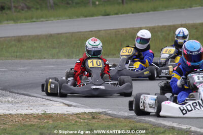 20/06/2010 : 4ème manche du Championnat Régional Open Atlantique 2010 à Layrac (photos Stéphane Agnus) 2010 — karting
