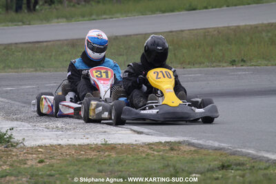 20/06/2010 : 4ème manche du Championnat Régional Open Atlantique 2010 à Layrac (photos Stéphane Agnus) 2010 — karting