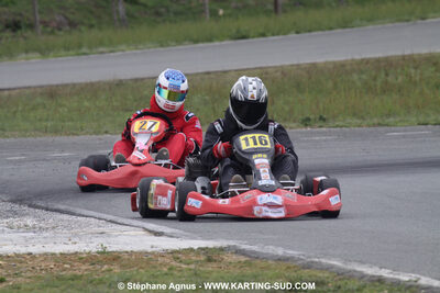 20/06/2010 : 4ème manche du Championnat Régional Open Atlantique 2010 à Layrac (photos Stéphane Agnus) 2010 — karting