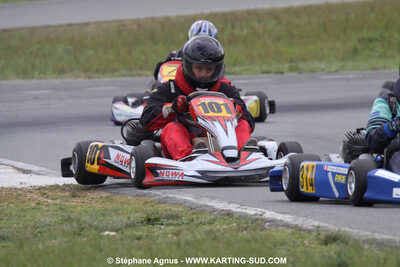 20/06/2010 : 4ème manche du Championnat Régional Open Atlantique 2010 à Layrac (photos Stéphane Agnus) 2010 — karting