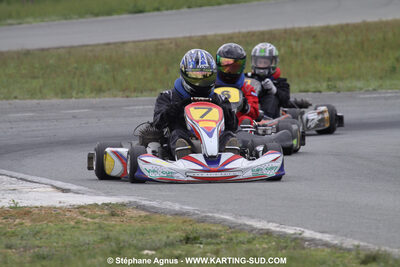 20/06/2010 : 4ème manche du Championnat Régional Open Atlantique 2010 à Layrac (photos Stéphane Agnus) 2010 — karting