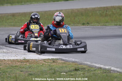 20/06/2010 : 4ème manche du Championnat Régional Open Atlantique 2010 à Layrac (photos Stéphane Agnus) 2010 — karting