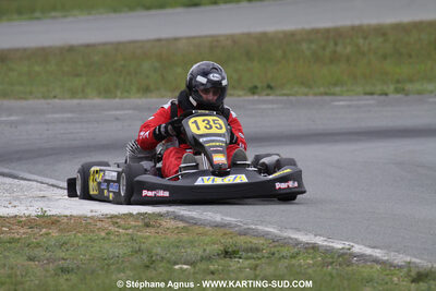20/06/2010 : 4ème manche du Championnat Régional Open Atlantique 2010 à Layrac (photos Stéphane Agnus) 2010 — karting
