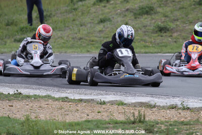 20/06/2010 : 4ème manche du Championnat Régional Open Atlantique 2010 à Layrac (photos Stéphane Agnus) 2010 — karting