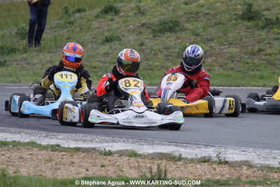 20/06/2010 : 4ème manche du Championnat Régional Open Atlantique 2010 à Layrac (photos Stéphane Agnus) 2010 — karting