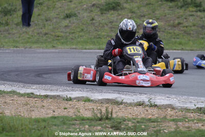 20/06/2010 : 4ème manche du Championnat Régional Open Atlantique 2010 à Layrac (photos Stéphane Agnus) 2010 — karting