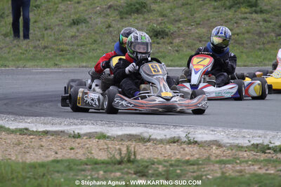 20/06/2010 : 4ème manche du Championnat Régional Open Atlantique 2010 à Layrac (photos Stéphane Agnus) 2010 — karting