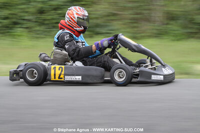 20/06/2010 : 4ème manche du Championnat Régional Open Atlantique 2010 à Layrac (photos Stéphane Agnus) 2010 — karting