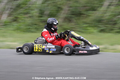 20/06/2010 : 4ème manche du Championnat Régional Open Atlantique 2010 à Layrac (photos Stéphane Agnus) 2010 — karting