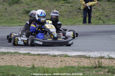 20/06/2010 : 4ème manche du Championnat Régional Open Atlantique 2010 à Layrac (photos Stéphane Agnus) 2010 — karting