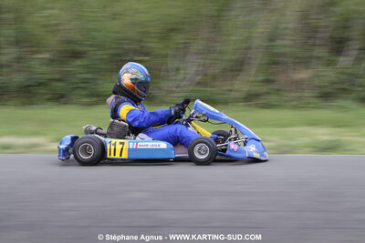 20/06/2010 : 4ème manche du Championnat Régional Open Atlantique 2010 à Layrac (photos Stéphane Agnus) 2010 — karting