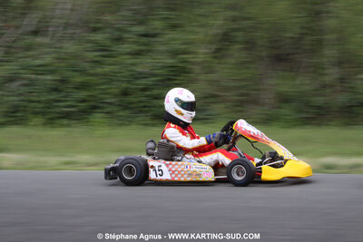 20/06/2010 : 4ème manche du Championnat Régional Open Atlantique 2010 à Layrac (photos Stéphane Agnus) 2010 — karting