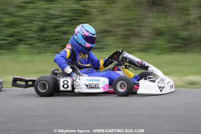 20/06/2010 : 4ème manche du Championnat Régional Open Atlantique 2010 à Layrac (photos Stéphane Agnus) 2010 — karting