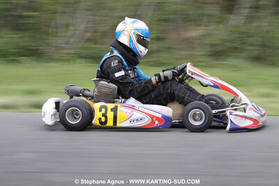 20/06/2010 : 4ème manche du Championnat Régional Open Atlantique 2010 à Layrac (photos Stéphane Agnus) 2010 — karting