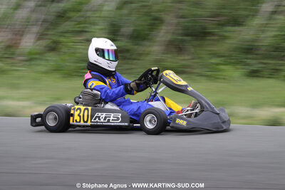 20/06/2010 : 4ème manche du Championnat Régional Open Atlantique 2010 à Layrac (photos Stéphane Agnus) 2010 — karting