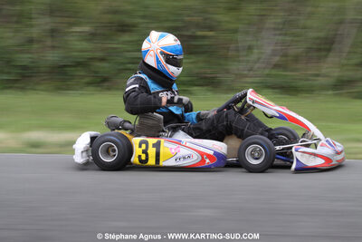 20/06/2010 : 4ème manche du Championnat Régional Open Atlantique 2010 à Layrac (photos Stéphane Agnus) 2010 — karting