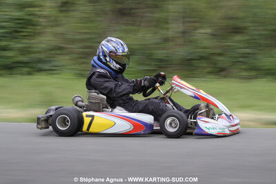 20/06/2010 : 4ème manche du Championnat Régional Open Atlantique 2010 à Layrac (photos Stéphane Agnus) 2010 — karting