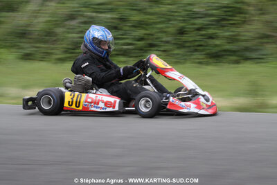 20/06/2010 : 4ème manche du Championnat Régional Open Atlantique 2010 à Layrac (photos Stéphane Agnus) 2010 — karting