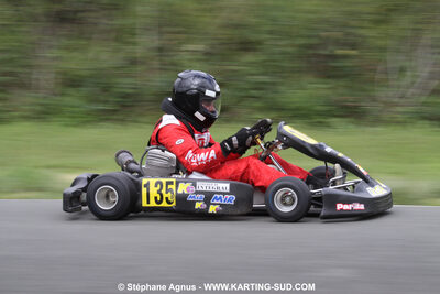 20/06/2010 : 4ème manche du Championnat Régional Open Atlantique 2010 à Layrac (photos Stéphane Agnus) 2010 — karting