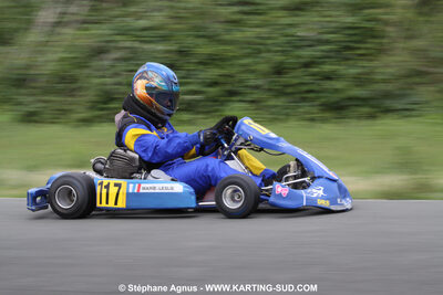 20/06/2010 : 4ème manche du Championnat Régional Open Atlantique 2010 à Layrac (photos Stéphane Agnus) 2010 — karting