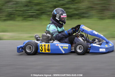 20/06/2010 : 4ème manche du Championnat Régional Open Atlantique 2010 à Layrac (photos Stéphane Agnus) 2010 — karting