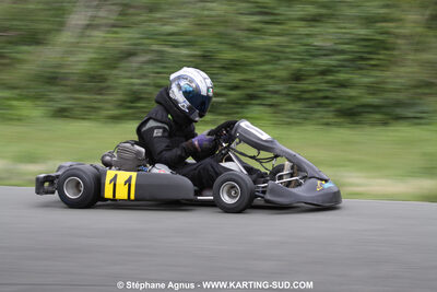 20/06/2010 : 4ème manche du Championnat Régional Open Atlantique 2010 à Layrac (photos Stéphane Agnus) 2010 — karting