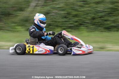 20/06/2010 : 4ème manche du Championnat Régional Open Atlantique 2010 à Layrac (photos Stéphane Agnus) 2010 — karting