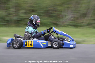20/06/2010 : 4ème manche du Championnat Régional Open Atlantique 2010 à Layrac (photos Stéphane Agnus) 2010 — karting