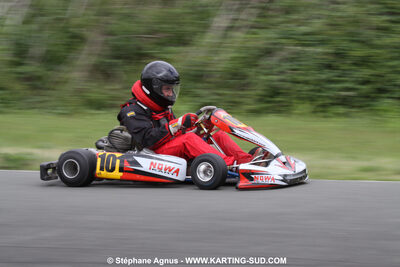 20/06/2010 : 4ème manche du Championnat Régional Open Atlantique 2010 à Layrac (photos Stéphane Agnus) 2010 — karting