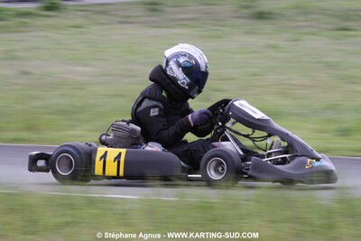 20/06/2010 : 4ème manche du Championnat Régional Open Atlantique 2010 à Layrac (photos Stéphane Agnus) 2010 — karting