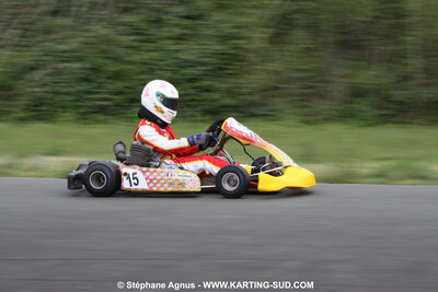 20/06/2010 : 4ème manche du Championnat Régional Open Atlantique 2010 à Layrac (photos Stéphane Agnus) 2010 — karting
