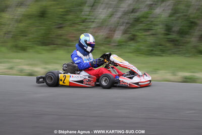 20/06/2010 : 4ème manche du Championnat Régional Open Atlantique 2010 à Layrac (photos Stéphane Agnus) 2010 — karting