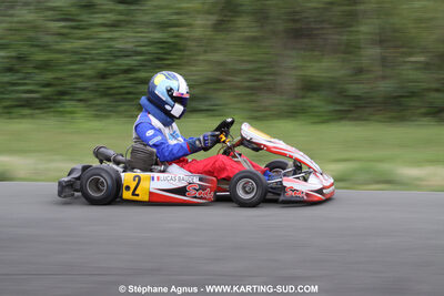 20/06/2010 : 4ème manche du Championnat Régional Open Atlantique 2010 à Layrac (photos Stéphane Agnus) 2010 — karting