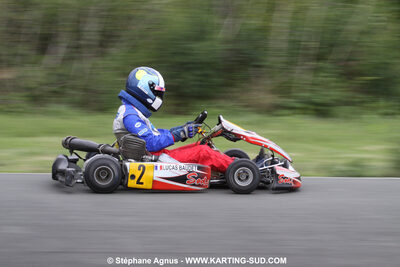 20/06/2010 : 4ème manche du Championnat Régional Open Atlantique 2010 à Layrac (photos Stéphane Agnus) 2010 — karting