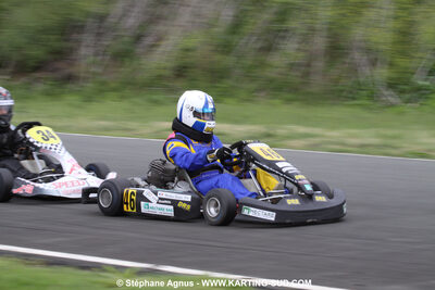 20/06/2010 : 4ème manche du Championnat Régional Open Atlantique 2010 à Layrac (photos Stéphane Agnus) 2010 — karting