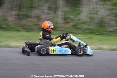 20/06/2010 : 4ème manche du Championnat Régional Open Atlantique 2010 à Layrac (photos Stéphane Agnus) 2010 — karting