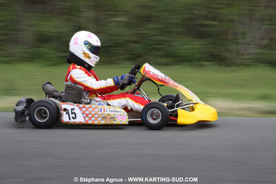 20/06/2010 : 4ème manche du Championnat Régional Open Atlantique 2010 à Layrac (photos Stéphane Agnus) 2010 — karting
