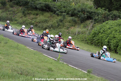 20/06/2010 : 4ème manche du Championnat Régional Open Atlantique 2010 à Layrac (photos Stéphane Agnus) 2010 — karting