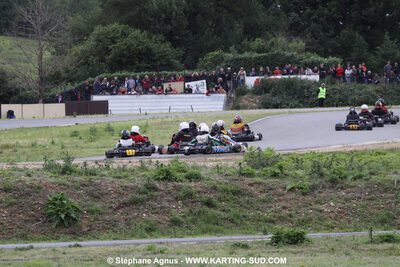 20/06/2010 : 4ème manche du Championnat Régional Open Atlantique 2010 à Layrac (photos Stéphane Agnus) 2010 — karting