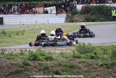 20/06/2010 : 4ème manche du Championnat Régional Open Atlantique 2010 à Layrac (photos Stéphane Agnus) 2010 — karting