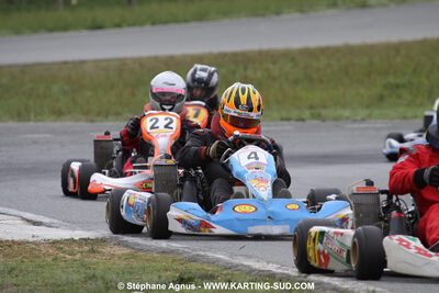 20/06/2010 : 4ème manche du Championnat Régional Open Atlantique 2010 à Layrac (photos Stéphane Agnus) 2010 — karting