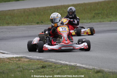 20/06/2010 : 4ème manche du Championnat Régional Open Atlantique 2010 à Layrac (photos Stéphane Agnus) 2010 — karting
