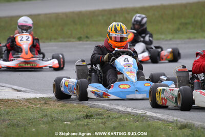 20/06/2010 : 4ème manche du Championnat Régional Open Atlantique 2010 à Layrac (photos Stéphane Agnus) 2010 — karting