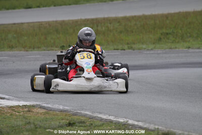 20/06/2010 : 4ème manche du Championnat Régional Open Atlantique 2010 à Layrac (photos Stéphane Agnus) 2010 — karting