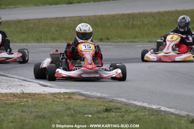 20/06/2010 : 4ème manche du Championnat Régional Open Atlantique 2010 à Layrac (photos Stéphane Agnus) 2010 — karting