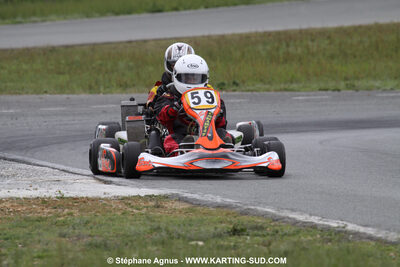 20/06/2010 : 4ème manche du Championnat Régional Open Atlantique 2010 à Layrac (photos Stéphane Agnus) 2010 — karting