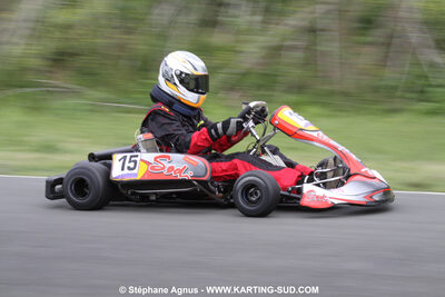 20/06/2010 : 4ème manche du Championnat Régional Open Atlantique 2010 à Layrac (photos Stéphane Agnus) 2010 — karting