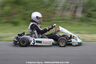 20/06/2010 : 4ème manche du Championnat Régional Open Atlantique 2010 à Layrac (photos Stéphane Agnus) 2010 — karting