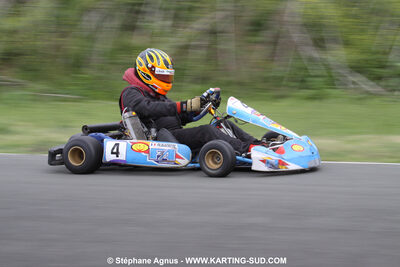 20/06/2010 : 4ème manche du Championnat Régional Open Atlantique 2010 à Layrac (photos Stéphane Agnus) 2010 — karting